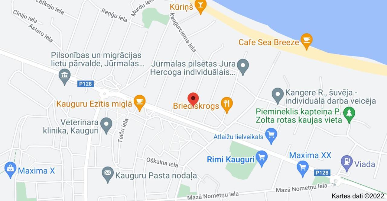 Apartment Near Baltic Sea 2 Юрмала Екстер'єр фото